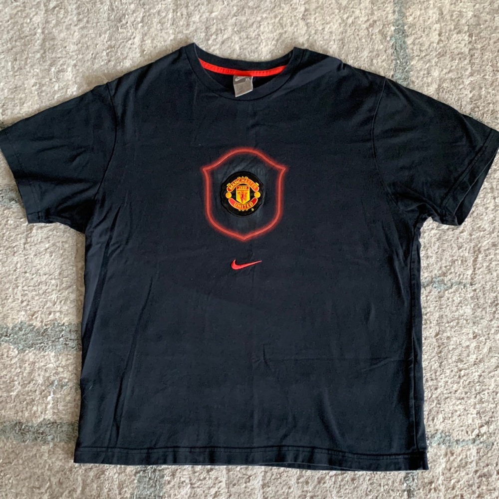 Manchester United Nike tshirt